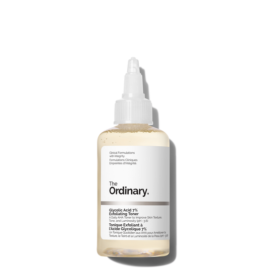 The Ordinary Glycolic Acid 7% Exfoliting toner
