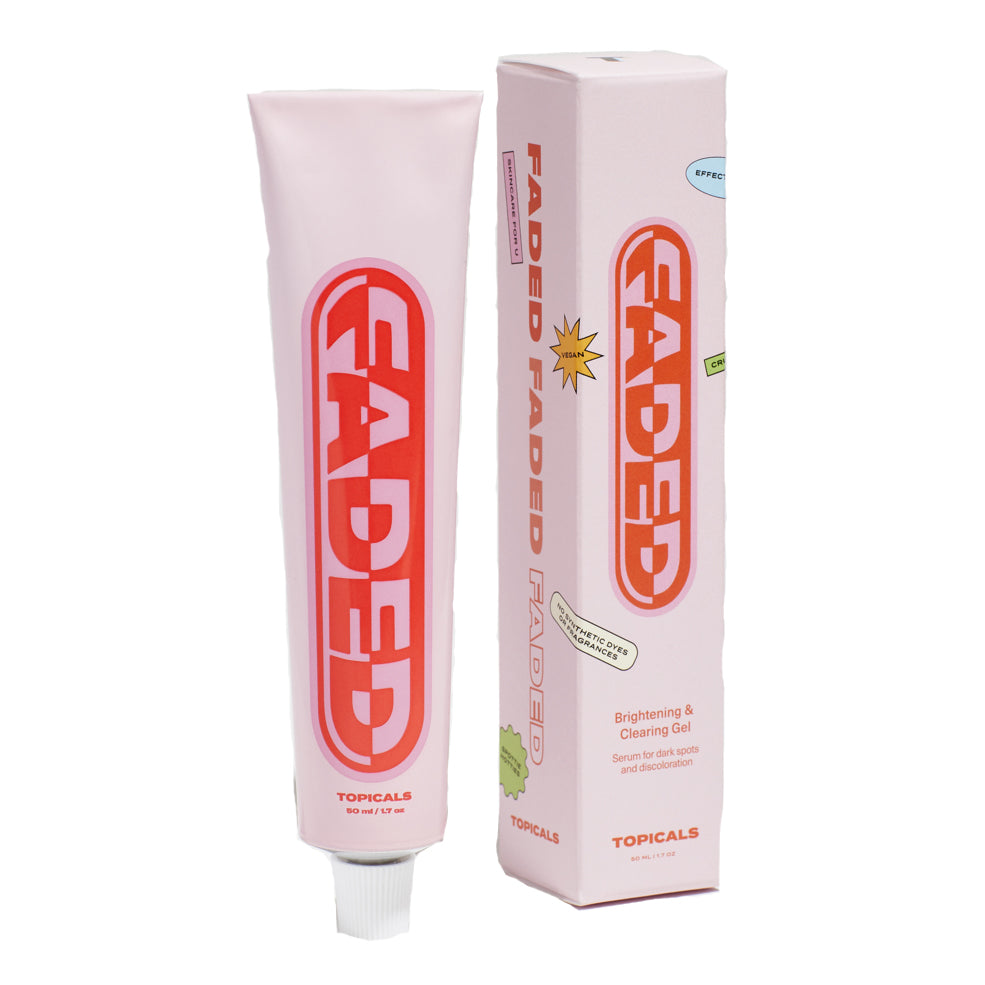 FADED Brightening &amp; Clearing Serum
