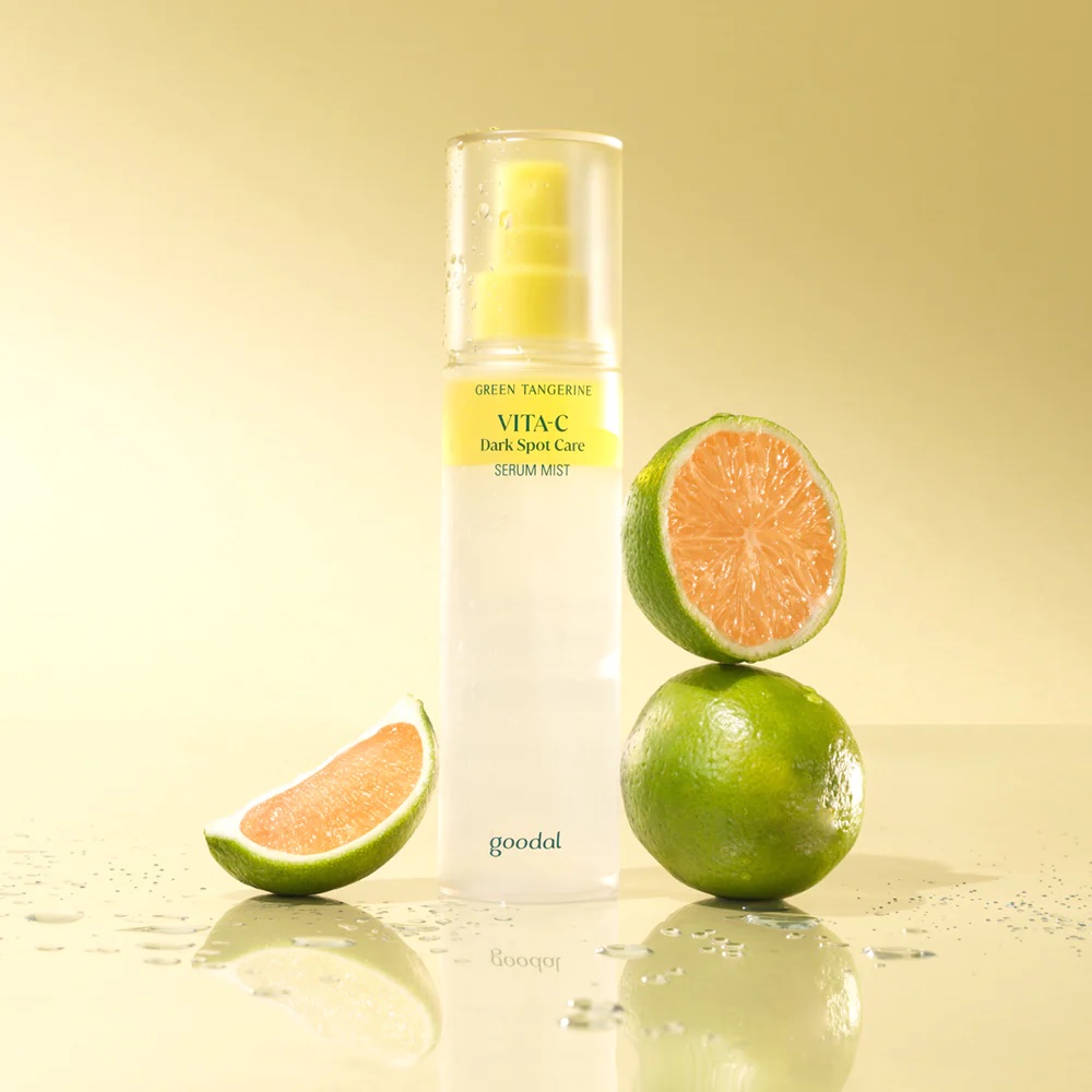 [GOODAL] Green Tangerine Vita C Serum Mist 100ml nidabeautygh