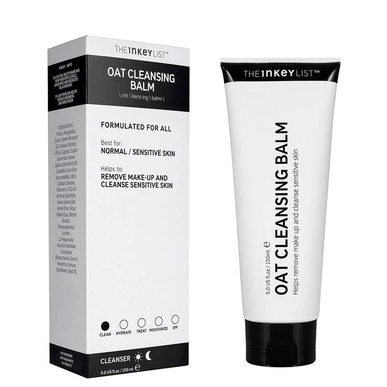 Inkey List Oat Cleansing Balm