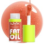 NYX Professional Makeup Fat Oil Lip Drip Lip Gloss - 0.16 fl oz- shade Follow Back - Image 2