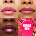 Maybelline Lifter Gloss Plumping Lip Gloss with Hyaluronic Acid - 0.18 fl oz-shade bubble gum - Image 3
