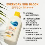 Derma B Everyday Sun Block SPF50+/PA++++ 200 ml - Image 3