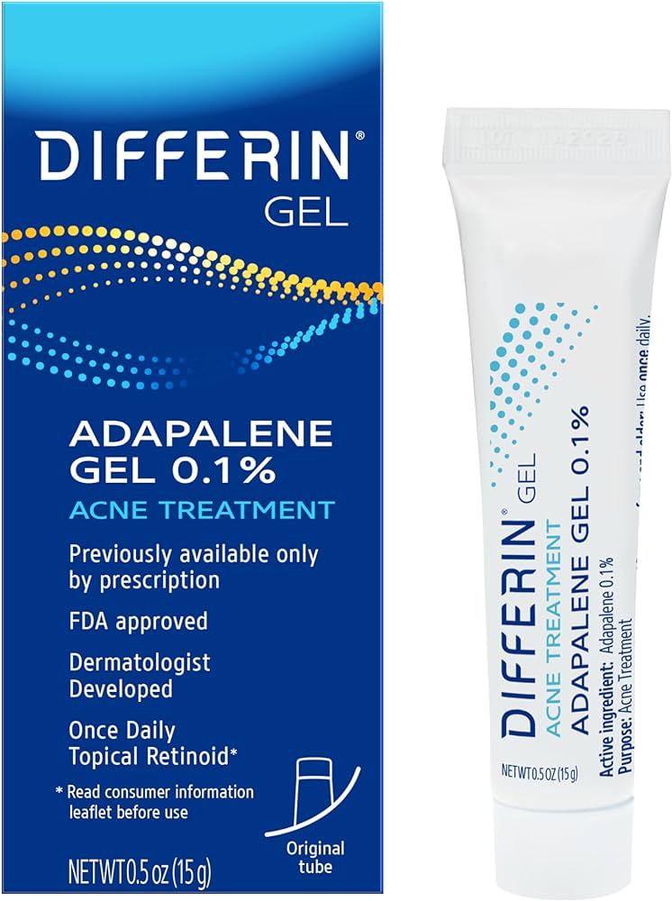 Differin Adapalene Gel
