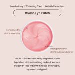 Heimish Bulgarian Rose Water Hydrogel Eye Patch [60 pcs] - Image 4