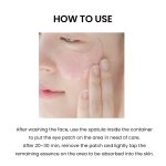 Heimish Bulgarian Rose Water Hydrogel Eye Patch [60 pcs] - Image 3